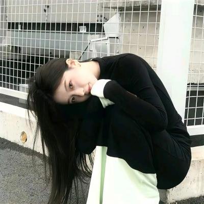 一个人 海报